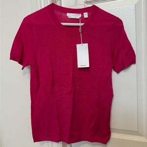 Boss Fuchsia Merino Wool Top